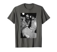 ZZ Top Band Retrato Afterburner Era 1985 Camiseta