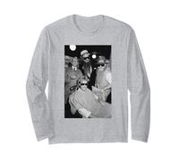 ZZ Top Band Retrato Afterburner Era 1985 Manga Larga