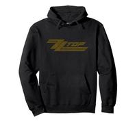 ZZ Top Classic Logo Sudadera con Capucha