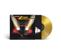 ZZ Top Eliminator 40th Aniversario Golden Nugget Vinilo Indie Exclusivo Limitado