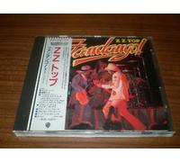ZZ TOP - Fandango CD JAPAN Import 1975 1st Pressing WPCP-3983