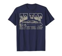 ZZ Top Gimme All Your Lovin' Camiseta, Hombre, Azul Marino, 6XL