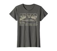 ZZ Top Gimme All Your Lovin' Camiseta, Mujer, Asfalto, XL