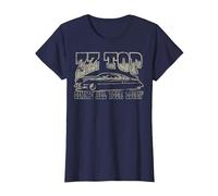 ZZ Top Gimme All Your Lovin' Camiseta, Mujer, Azul Marino, 3XL