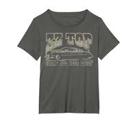 ZZ Top Gimme All Your Lovin' Camiseta, Mujer Tallas Grandes, Asfalto, 5XL Grande