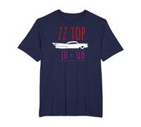 ZZ Top Got Me Under Pressure Camiseta, Hombre Tallas Grandes, Azul Marino, 3X Alto