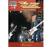 Zz top guitare +cd: Guitar Play-Along Volume 99
