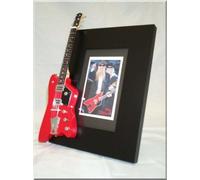 ZZ Top Guitarra en miniatura Billy Gibbons marco de fotos