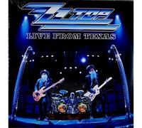 Zz Top - Live From Texas (Coloured Vinyl) [Vinilo]