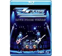Zz top live from texas [Reino Unido] [Blu-ray]