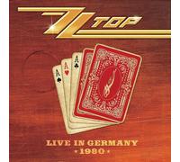 ZZ Top Live in Germany 1980 (CD) Album