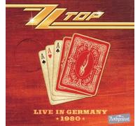 Zz Top - Live In Germany by Zz Top (2012) Audio CD