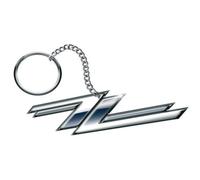ZZ Top Llavero estándar con logotipo de Twin Zees