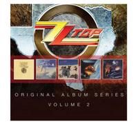 ZZ Top Original Album Series - Volume 2 (CD) Box Set (Importación USA)