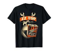 ZZ Top Racing Fuel Camiseta
