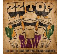 ZZ Top - RAW ('That Little Ol' Band From Texas' Original Soundtrack) [Ghostly Grey Vinyl] [Vinilo]