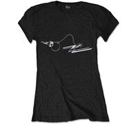 Zz Top - T-Shirt # M Ladies Black # Hot Rod Keychain