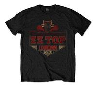 Zz Top - T-Shirt # M Unisex Black # Lowdown