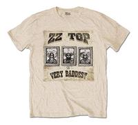 Zz Top - T-Shirt # M Unisex Neutral # Very Baddest