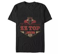 Zz Top - T-Shirt # Xxl Unisex Black # Lowdown