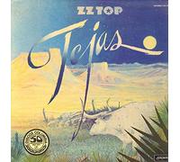 ZZ TOP - TEJAS LP (VINYL) UK LONDON 1976