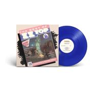 Zz Top - The Best Of Zz Top (LP) Color Azul [Vinilo]
