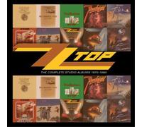 ZZ Top The Complete Studio Albums 1970-1990 (CD) Box Set (Importación USA)