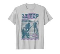 ZZ Top Tracks Camiseta