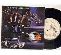 ZZ TOP - ZZ TOP - MY HEAD'S IN MISSISSIPPI - pressed in eec - 7 inch vinyl / 45