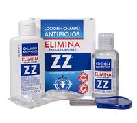 ZZ | Tratamiento Completo contra Piojos | Champú y Loción | Incluye Liendrera | Con permetrina | Seguro desde 3 Años | Loción 100 ml y Champú 125 ml
