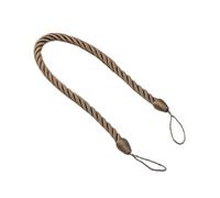 ZZABCDEGH Sujeta Cortinas Cuerda for Alzapaños De Cortina Multicolor 70cm(Flaxen)