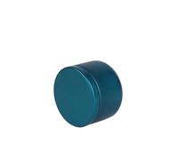 ZZABCDEGH Tarros para Hacer Velas Vela Lata 12 Piezas Redonda con Tapa Contenedor De Almacenamiento for Fabricación Velas Multicolor(Color6)