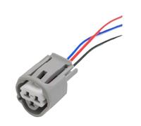 ZZAYGESY 1/5/10/20/50 juegos de 3 pines hembra conector impermeable 6189-0486 sensor de temperatura del agua arnés conector (1 S)