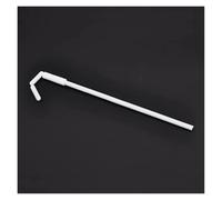 ZZAYGESY Barra agitadora magnética de PTFE de Varios tamaños(Recycling Stick 25cm)