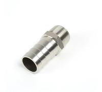 ZZAYGESY Conector de tubo de rosca macho de acero inoxidable 304 de 1/20.3 cm, 1/10.2 cm, 3/20.3 cm, 1/5.1 cm, 3/10.2 cm, 5.1 cm, 5.1 cm, 5.1 cm, conector de acoplamiento de pagoda (1 1I4 pulgadas, 8