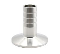 ZZAYGESY Manguera sanitaria OD de acero inoxidable SS304 SS316L de 8 mm a 51 mm, casquillo de manguera sanitaria OD 50,5 mm-64 mm, ajuste de triple abrazadera (34 mm, OD51MM_SS316L)