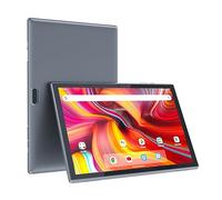 ZZB Tableta Android de 10 pulgadas, 32 GB ROM 512 GB expansión, batería de 6000 mAh, procesador de cuatro núcleos 2 GB RAM, cámara de 8 MP, WiFi de 10.1 pulgadas, pantalla táctil IPS HD de 10