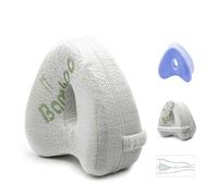 ZZBB Almohada de Espuma Viscoelástica para la Rodilla para Personas Que Duermen de Lado Entre Las Rodillas Almohada para Dormir Lateral para Ciática, Alivio del Dolor Lumbar y Correa para Las,G