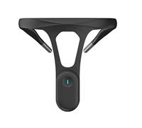 ZZBB Dispositivo De Corrección De Postura Inteligente En Tiempo Real Científico Entrenamiento De La Postura De La Espalda Monitoreo De La Postura Corrector De Enderezadora,Black