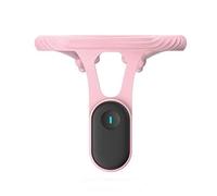 ZZBB Dispositivo De Corrección De Postura Inteligente En Tiempo Real Científico Entrenamiento De La Postura De La Espalda Monitoreo De La Postura Corrector De Enderezadora,Pink