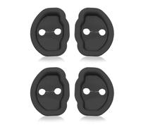 zzbFee 4 Piezas Cerradura Puerta Coche Tapa Protector Tapas para Tesla Model 3 Model Y Refreshed , de Silicona de Protección Hebilla Cubiertas Decoración Auto Accesorios,A