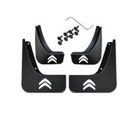 zzbFee 4 Piezas Guardabarros para Citroen C2 C3-XR C4 C4L C5 C6, Guardabarros de Rueda de Coche Protector de Aletas de Barro Accesorios,C3-XR