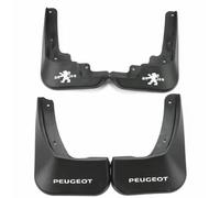 zzbFee 4 Piezas Guardabarros para Peugeot 301, Guardabarros de Rueda de Coche Protector de Aletas de Barro Accesorios