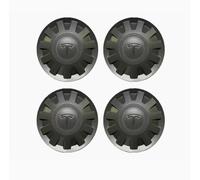 zzbFee 4 Piezas Tapacubos Centrales para Tesla Model 3 Highland 2024, ABS Rueda Tapacubos Pegatina Impermeable Accesorios Styling,B