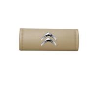 zzbFee Cubremanija Interior para Citroen C2 C3 C4 C5 C6 C3-XR C4X C5X C5 Aircross,Cubierta Protectora Suave de La Manija de La Puerta Interior de La Manija de La Manija del Coche Antiarañazos