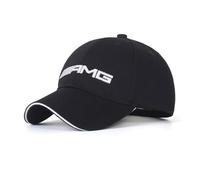 zzbFee Gorra de Béisbol para Coche para AMG, Gorra de Béisbol Unisex con Estampado para el Sol, Gorra de Béisbol Ajustable para Deportes al Aire Libre,A