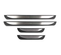 ZZBHFAS Cubre Umbrales De Acero Inoxidable Anti-Desgaste para Audi A4 Avant 2008-2023 2024 2025, Kit De 4 Piezas para Máxima Protección contra Arañazos Y Golpes -Fácil De Instalar