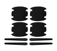 ZZBHFAS Kit De 8 Protectores Adhesivos para Manilla Y Cuenco De Puerta para Volvo C70 1997-2013 C70, Película Anti-Arañazos para Pintura, Resistente Al Desgaste