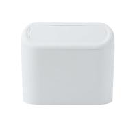 ZZBHFAS Mini Cubo de Basura para Coche para Citroën C5 Aircross 2017-2022 2023 2024 2025 P84, Bolsa de Basura Impermeable y Antifugas, Contenedor Colgante con Tapa de Empuje, Fácil de Limpiar