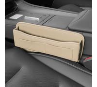 ZZBHFAS Organizador Asiento Coche para Citroën Jumper 1994-2021 2022 2023 2024 2025 X244, Organizador Asiento con Agujero Cable, Soporte Tarjetas y Teléfono, Relleno Hueco, Interior Ordenado